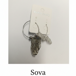 Naušnice Sova