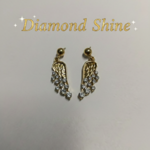 Naušnice Diamond Shine