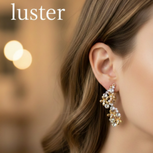 Naušnice Luster