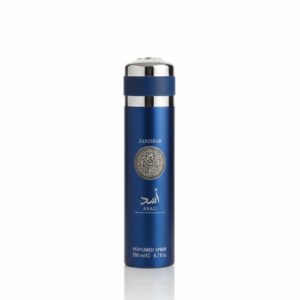 Lattafa Asad Zanzibar parfúmovaný telový sprej 200ml